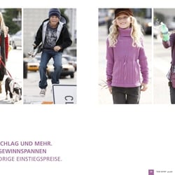 blue7 Relaunch Händler-Katalog HW 09