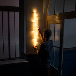 Anbringung LightFold