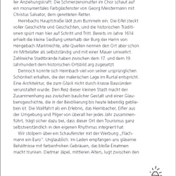 Zwei Blumen unterwegs