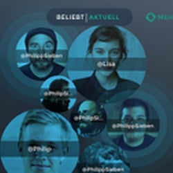 App Design Speakster Discover Bereich