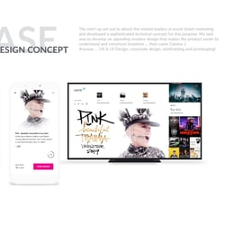 UI/UX-Case eventr Launch