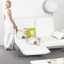 Design „Tulpen“, Digitaldruck auf Baumwollstoff