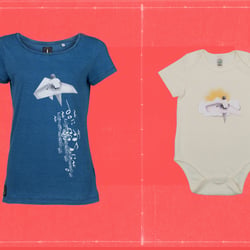 T-Shirt und Bodysuit – Motiv Volar
