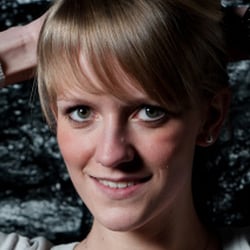 Model Yve im Studio Köln