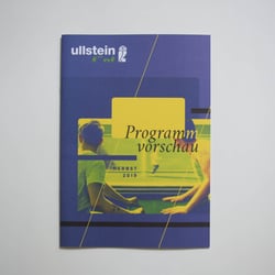Ullstein fünf Programmvorschau Herbst 2019