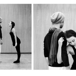 Tanzprojekt von Helena Kühn und André Fängler