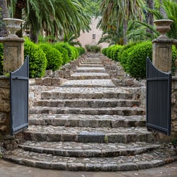 Jardines de Alfabia, Mallorca