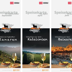 Schlemmeraktion der Bordbistros der DB