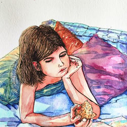 Some bread and a book