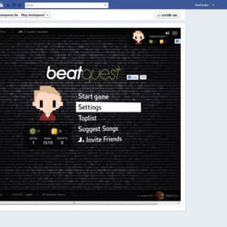 beatquest.FM Facebook-App