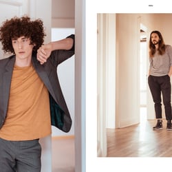 #photographer Hart Worx http://www.hart-worx.com/ #model Simon Tönneßen und Maik http://www.kaisers-neue-kleider.com/