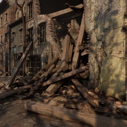 Wwii Ettelbrück Markt – Luxembourg