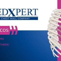 MedXpert STRACOS 3D‑Rippenklammer 3D-Animation Intro