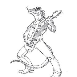 Lizard 5