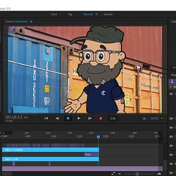 Screen Capture Adobe Character Animator