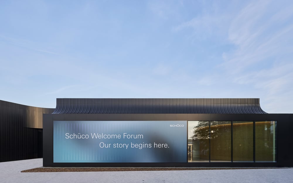 Schüco Welcome Forum