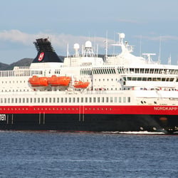 Hurtigrutenschiff Nordkapp