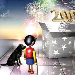 Neujahr 2008
