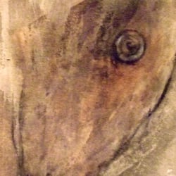 42,5 × 15,2 cm, Mischtechnik