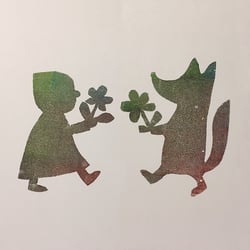 The Friendly Wolf – Bildmarke