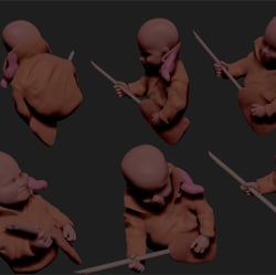 digital Sculpts