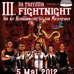 la  familia Fightnight Plakat