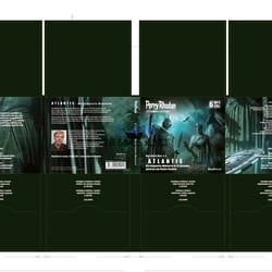 Perry Rhodan – ATLANTIS – 8-Seiten Digipack Reinzeichnung