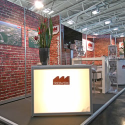 Triebwerk Messestand 01