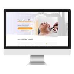Elektriker-Website