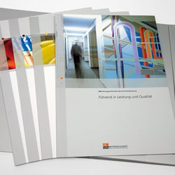 Image- & Produktbroschüren für die NBB