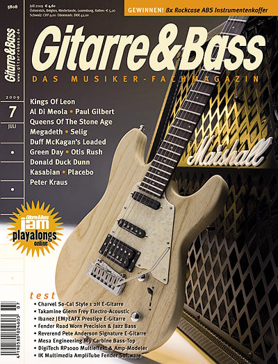 Gitarre & Bass Ausgabe 07/2009