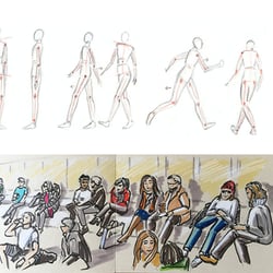 Workshop Figure Drawing with Kids