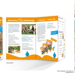 Kampagne zu den Bayerischen Öko-Erlebnistagen (2005-2006)