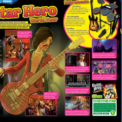 Doppelseite „Games“ – Fix & Foxi Magazin