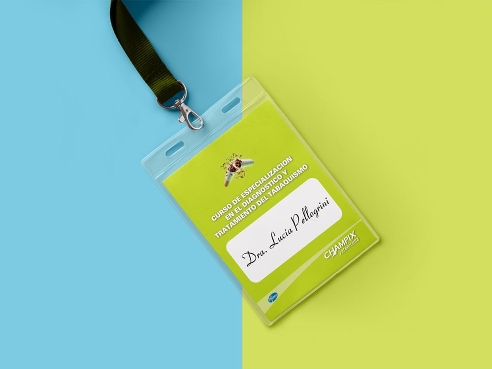 Event ID Card for Pfizer — Champix