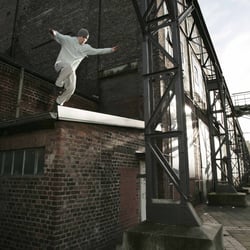 Parkour, JanKöln