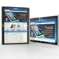 Nokia Lumia 800 Tablet