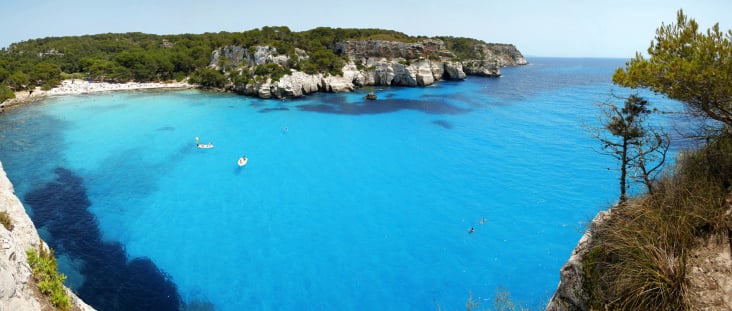 Cala Macarella, Menorca