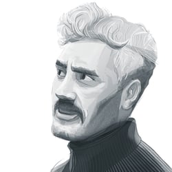 Taika Waikiki | Portrait Illustration