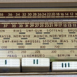 Grundig Teddy Transistor Boy 1958/1959