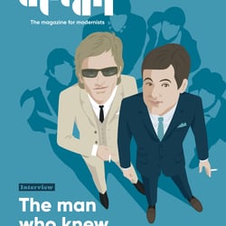 Cover für Detail Magazin UK.