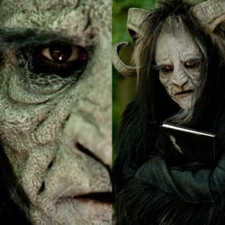 „Satyr“ – Maskenbild-Bachelorarbeit von Christina Wagner, in Kooperation mit der Theaterakademie August Everding