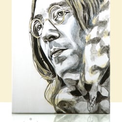 John Lennon | Acryl auf Leinwand