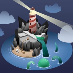 Isometric Lighthouse