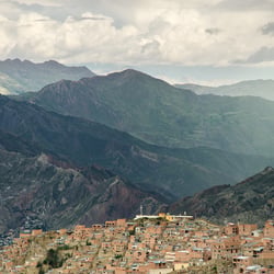 La Paz, Bolivien