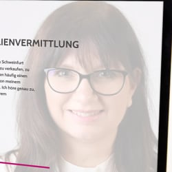 Webseite Maklerin
