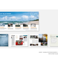 50Hertz – Schaubild + Mitarbeiterzeitschrift