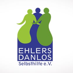 Auftraggeber: Ehlers-Danlos Selbsthilfe e.V. Deutschland / Auftrag: Logoentwicklung