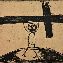 Ilustration „Via Dolorosa“