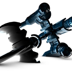 Cinema 4D Abstract rendering mit Ambient Occlusion